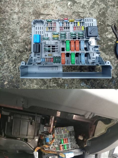 bmw e90 junction box fault|junction box wiring diagram.